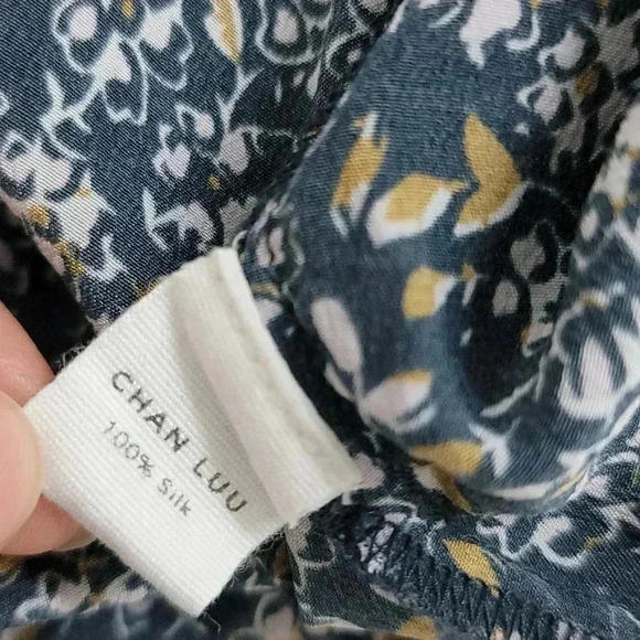 Chan Luu Floral Maxi dress 100% silk - Picture 10 of 10